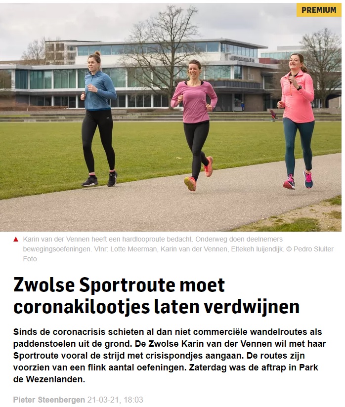 Interview Karin van der Vennen Stentor