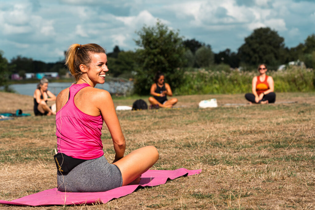 bootcamp & yoga bij Agnietenplas in Zwolle