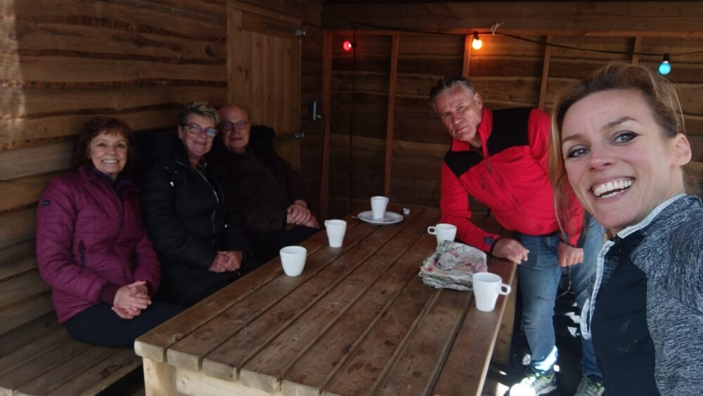 Dream team buitenweekend