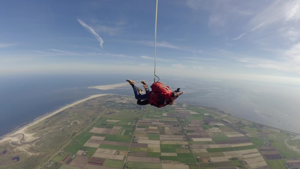 Parachutesprong texel