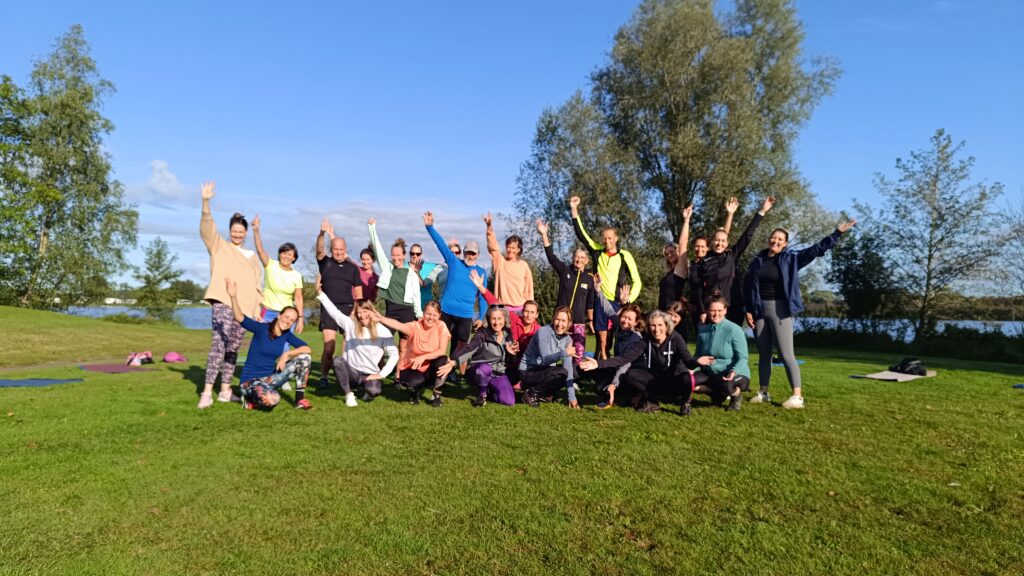 FEEST!! De community van Kara Yoga Bootcamp 7 Yoga in Zwolle