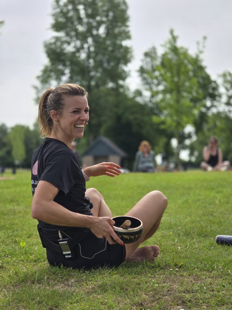 Karin van der Vennen yogacoach life coach event organisator