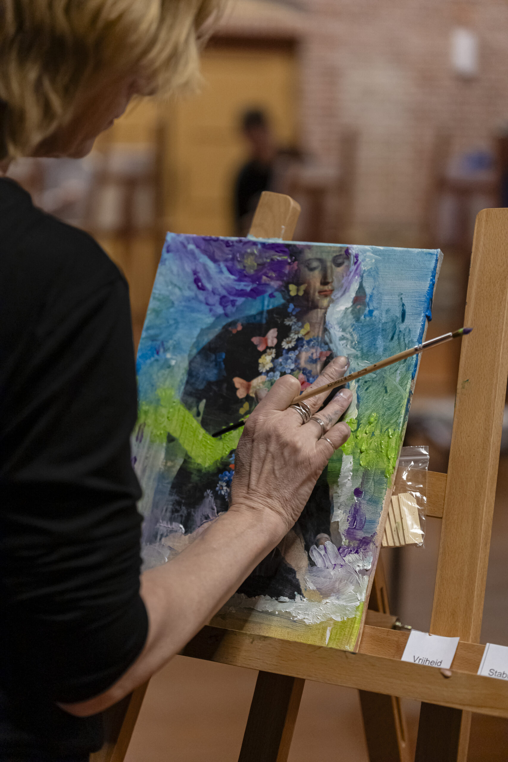 2025 Art of connection Theodorakapel handpan schilderen yoga (2)