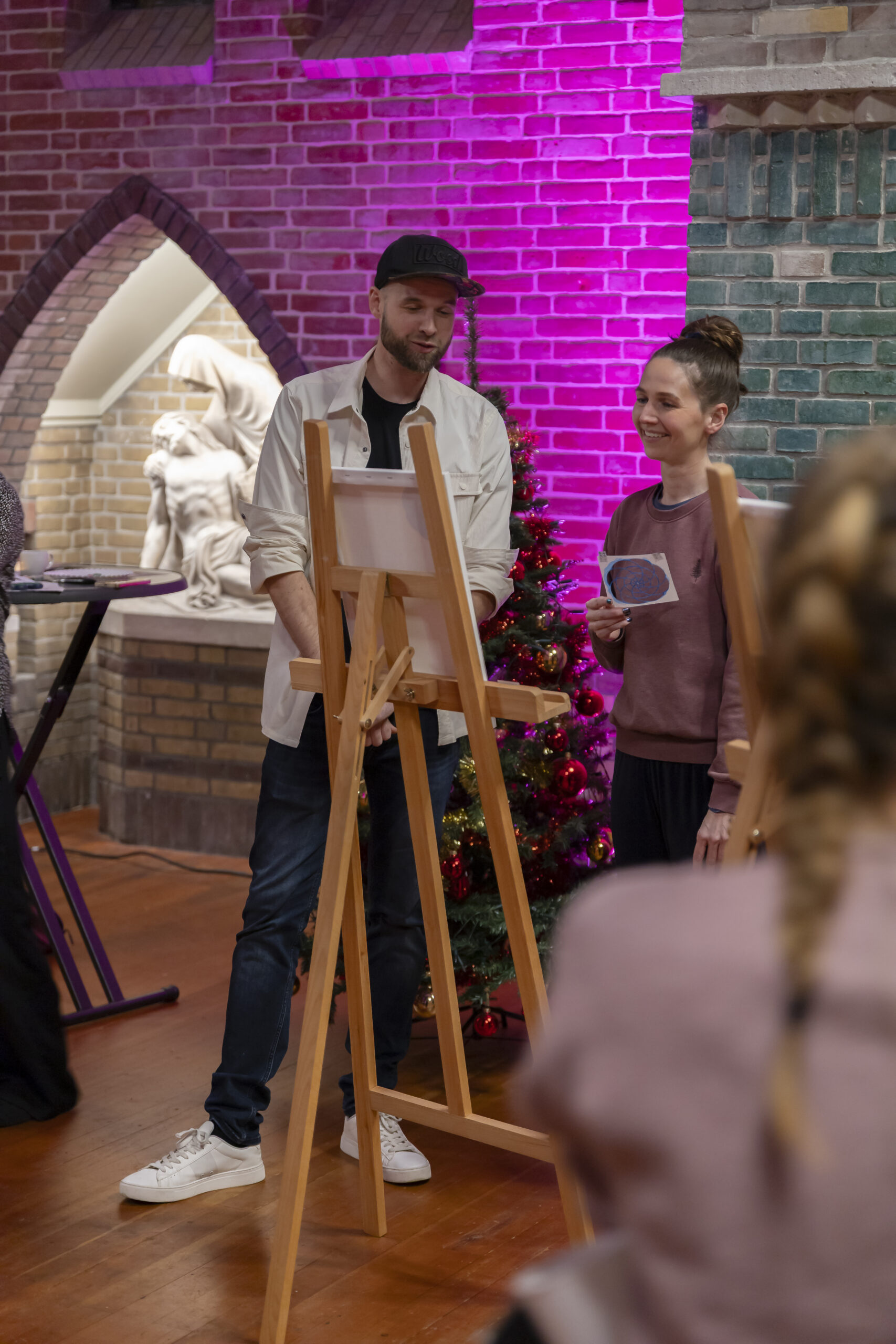 2025 Art of connection Theodorakapel handpan schilderen yoga (9)