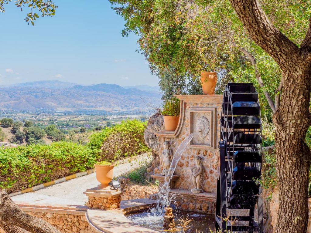 Buiten villa spanje retreat in oktober 2026