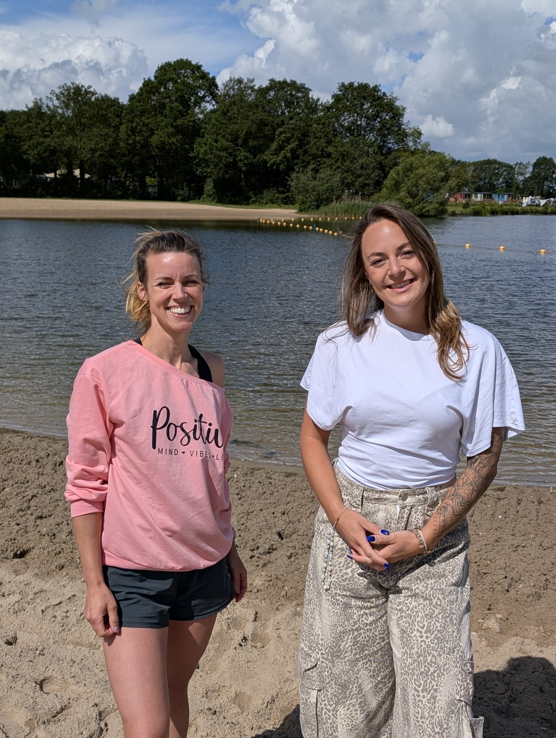 Karin en Linda – organisatoren BuitenZinnig Health Festival Zwolle