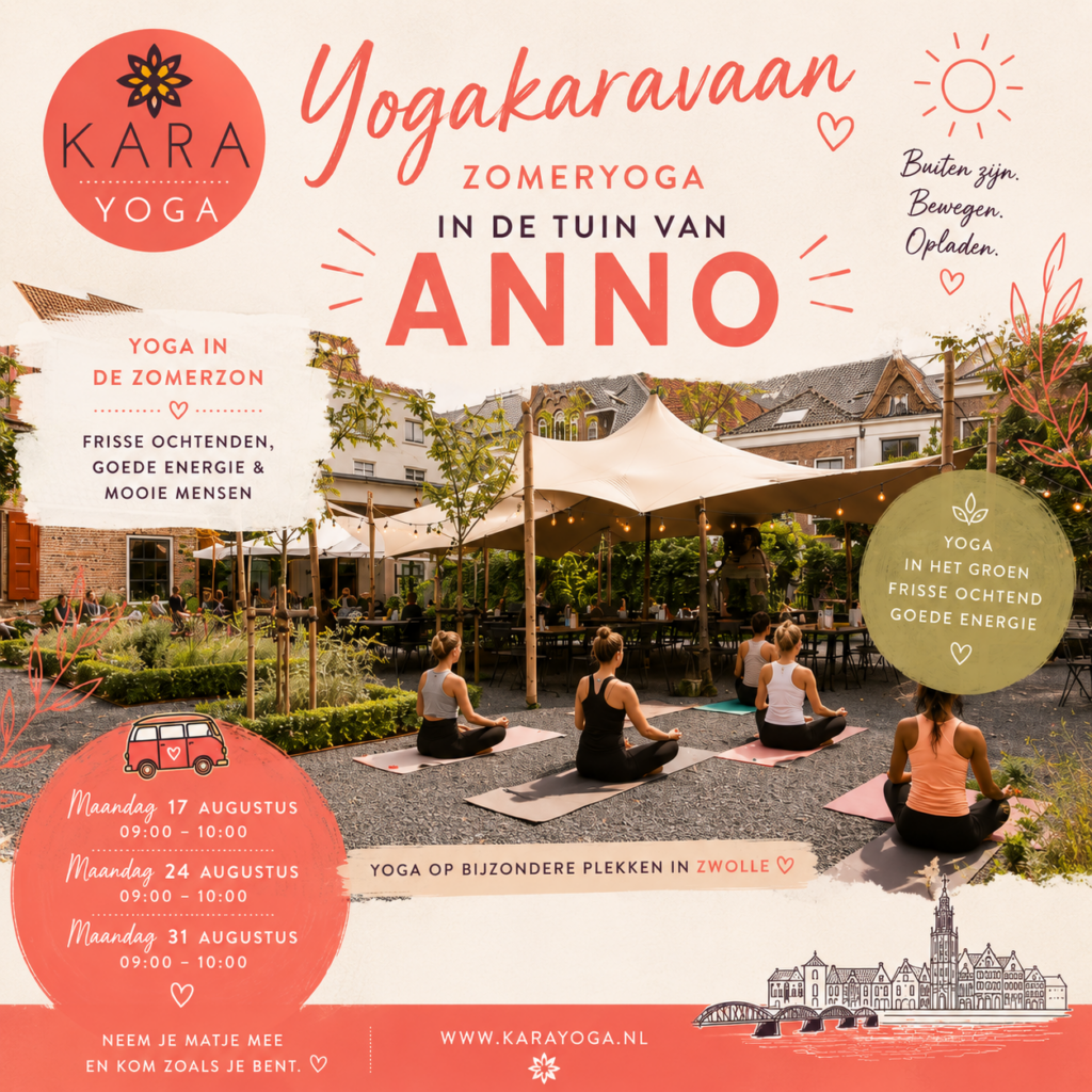 Zomeryoga in museum ANNo