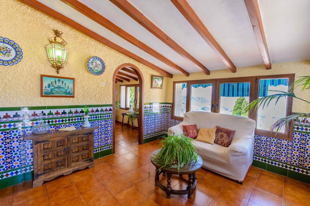 De villa in Andalusië