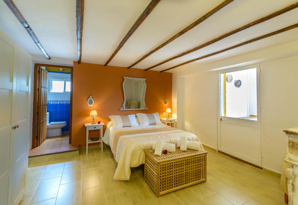 Slaapkamer in de villa
